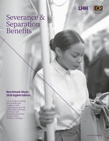 2020 Severance & Separation Benefits Survey COVER PAGE