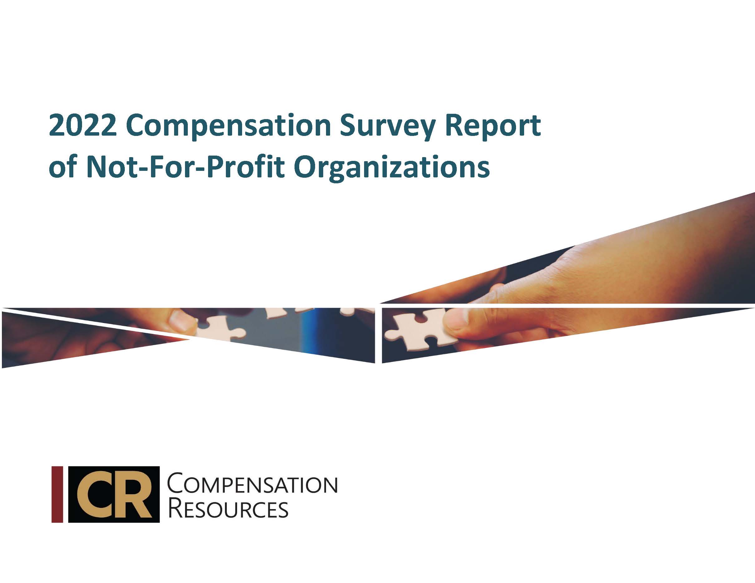 2022 Compensation Survey Report of Not-for-Profit Organizations