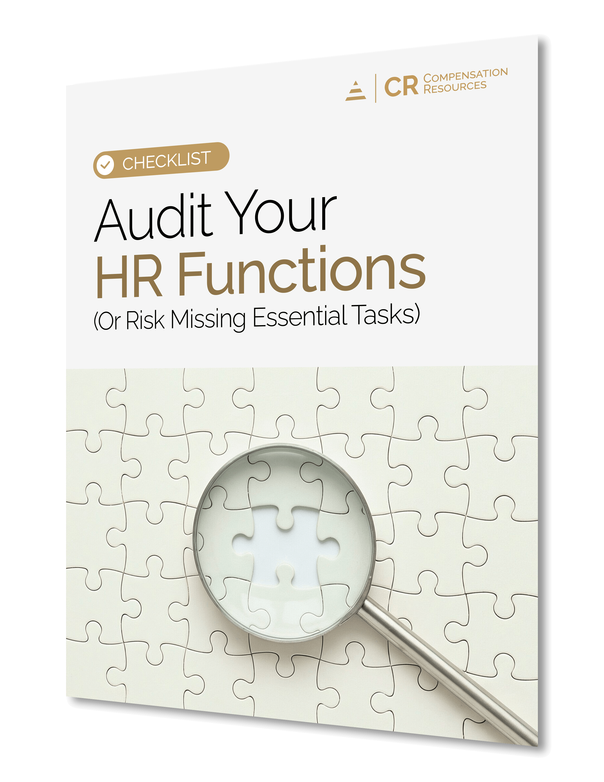 Checklist Audit Your HR - Functions - tilted cover page-1