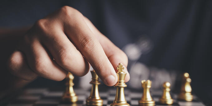 Chess board 