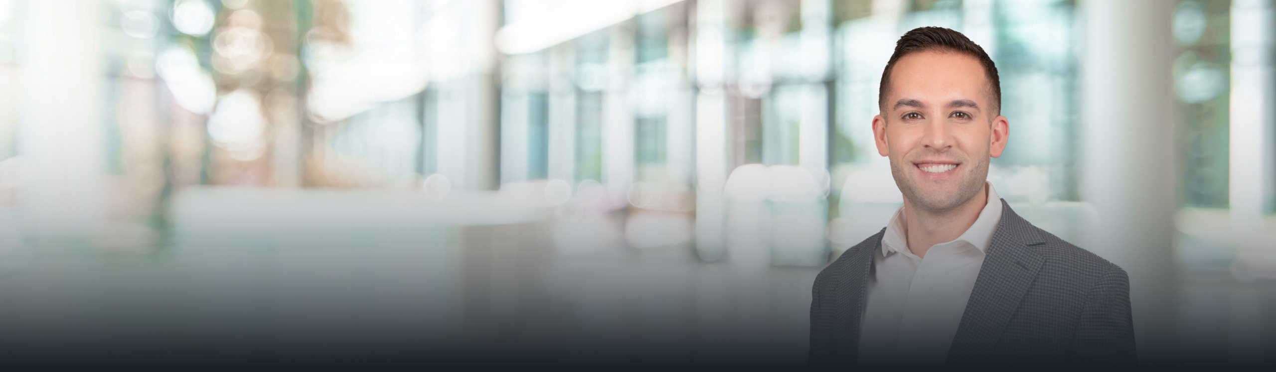 Ryan Funsch Gradient Banner